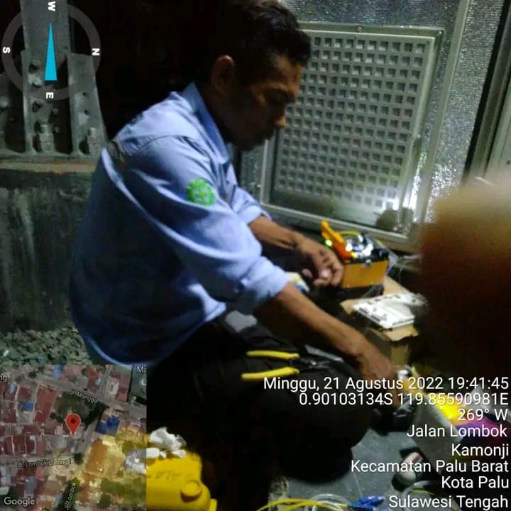 Maintenance Fiber Optic