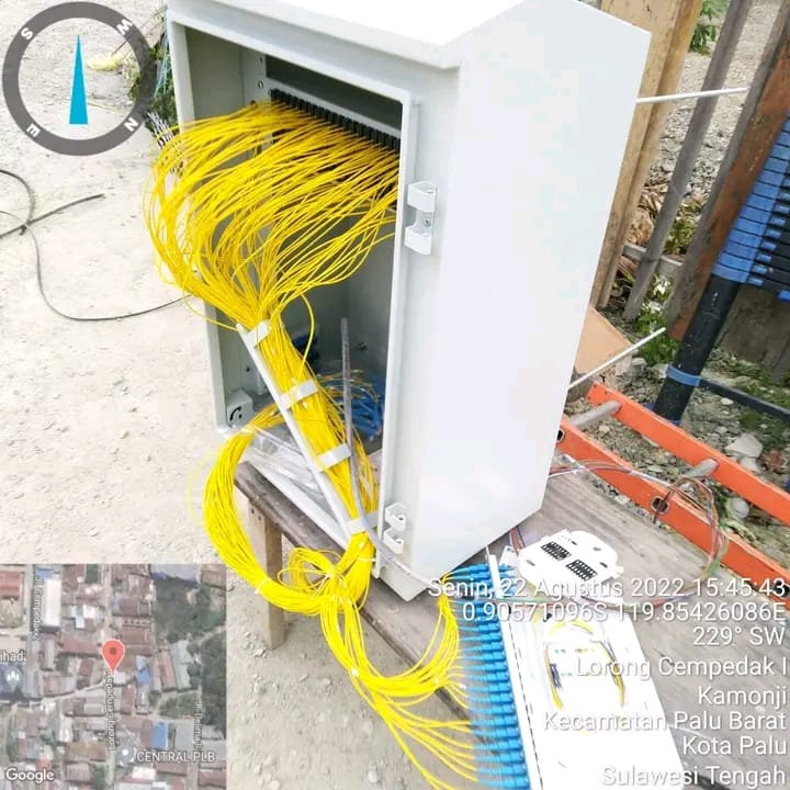 Maintenance Fiber Optic
