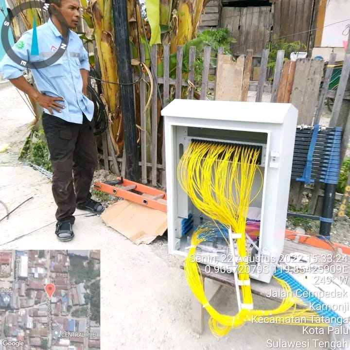 Maintenance Fiber Optic