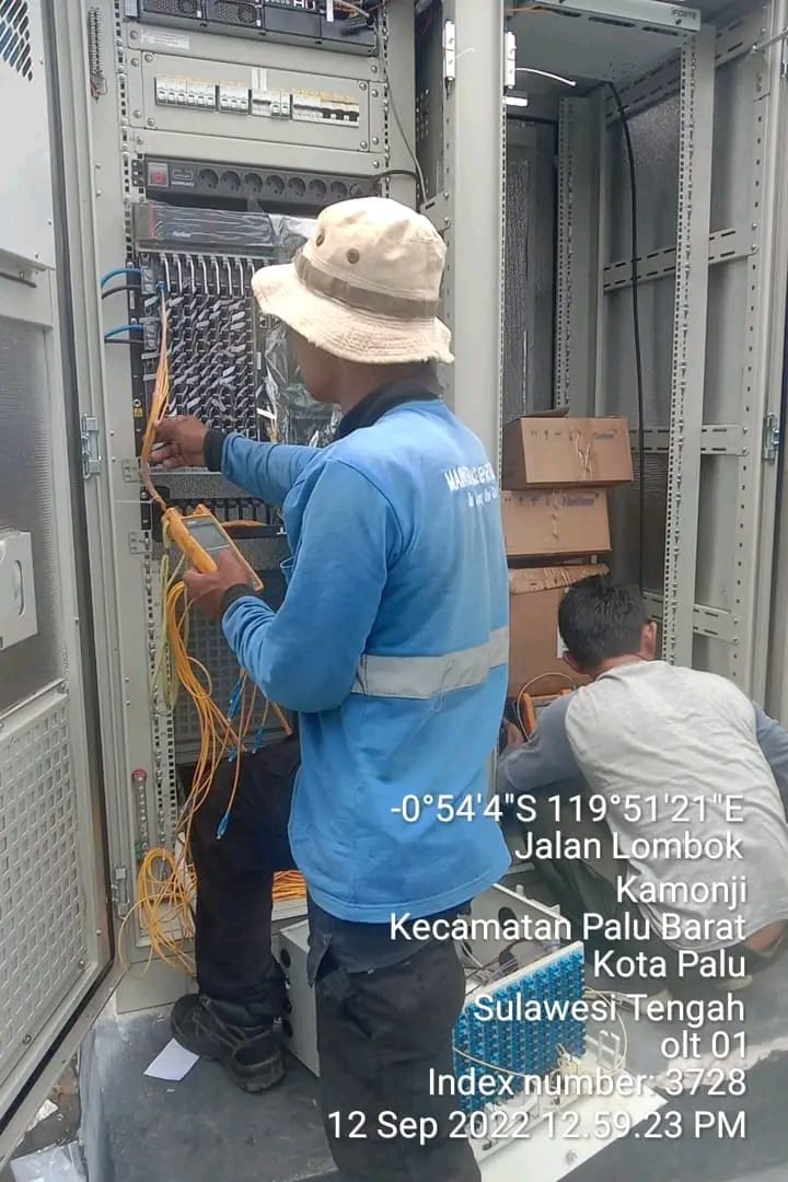 Maintenance Fiber Optic