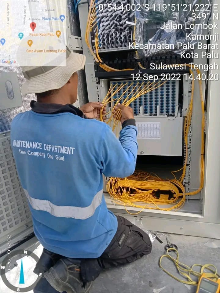 Maintenance Fiber Optic