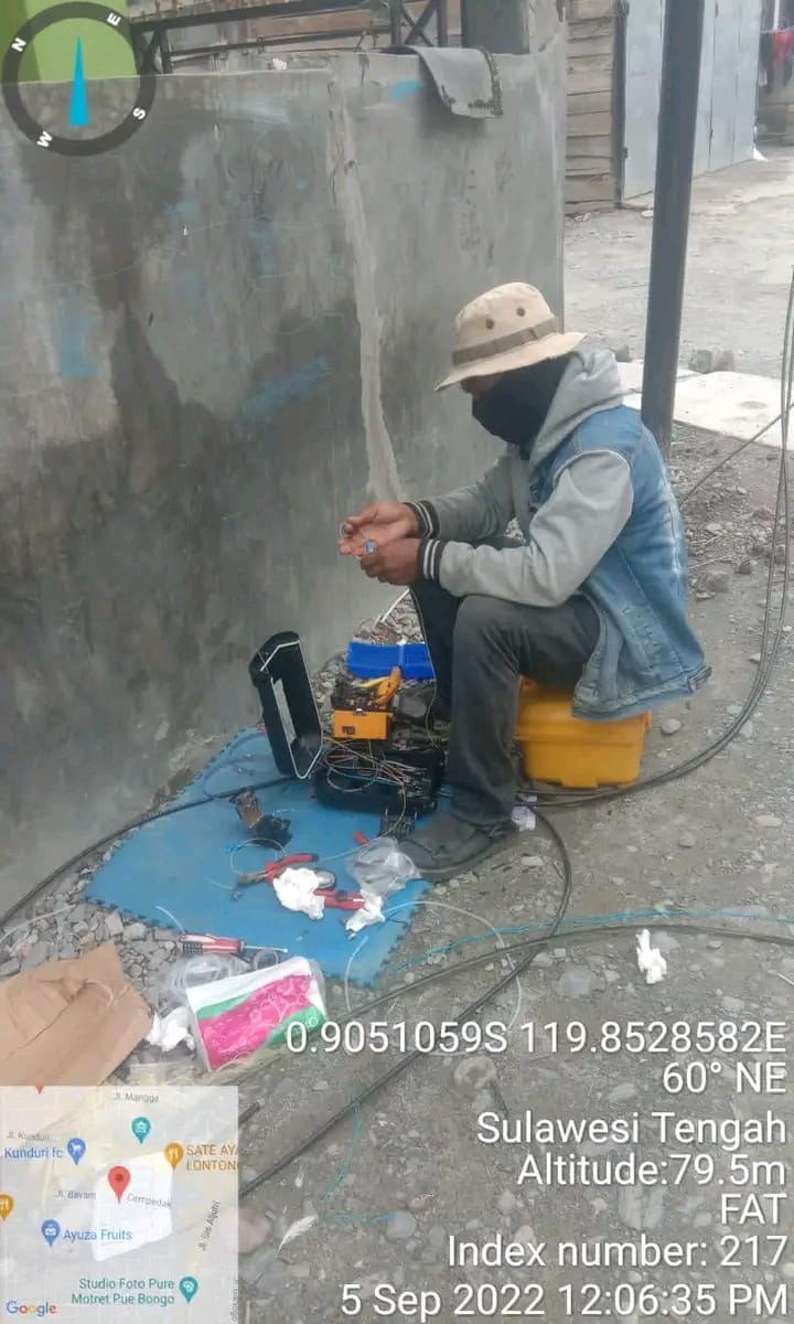 Maintenance Fiber Optic