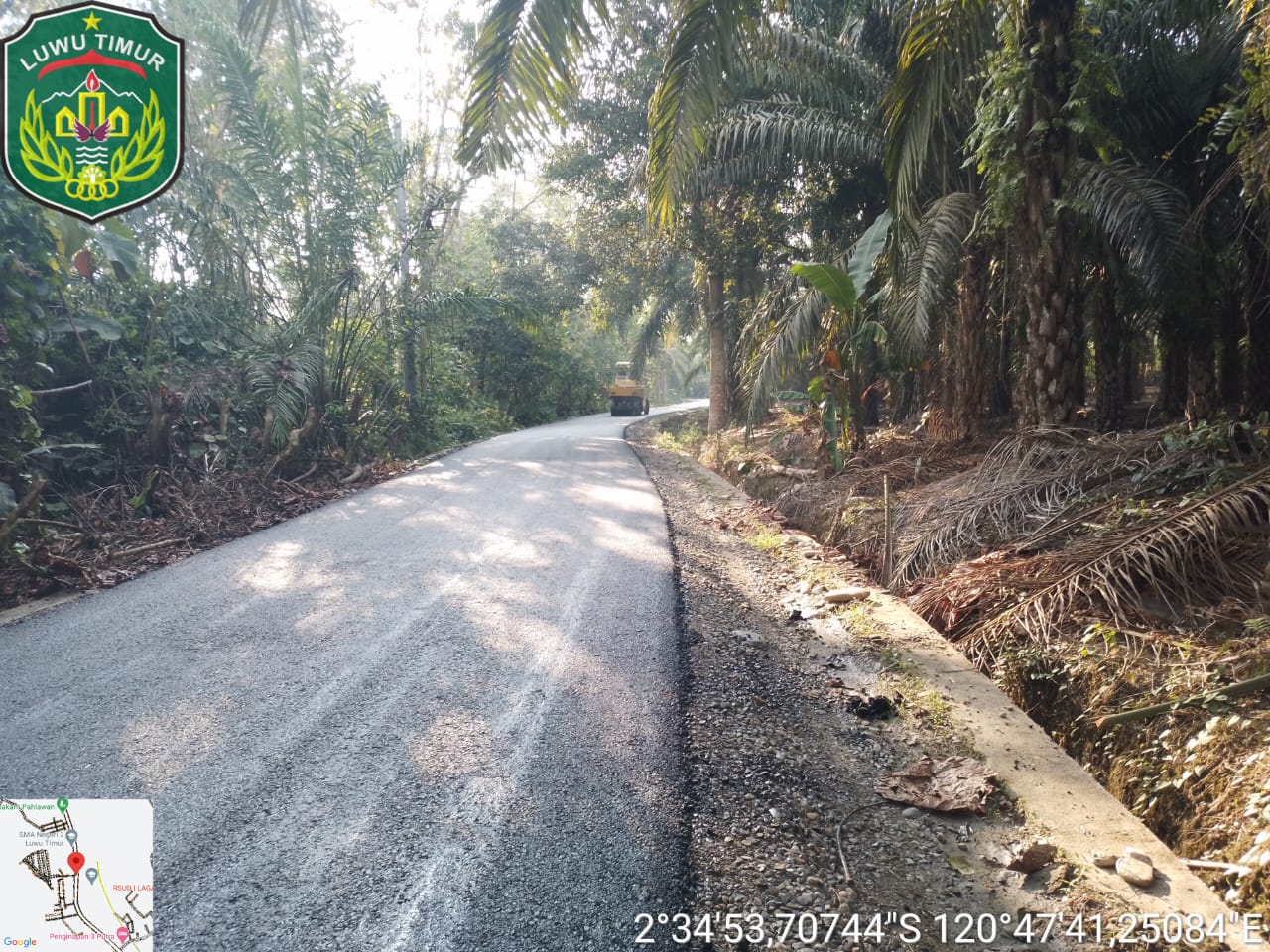 Pengaspalan Luwu Timur